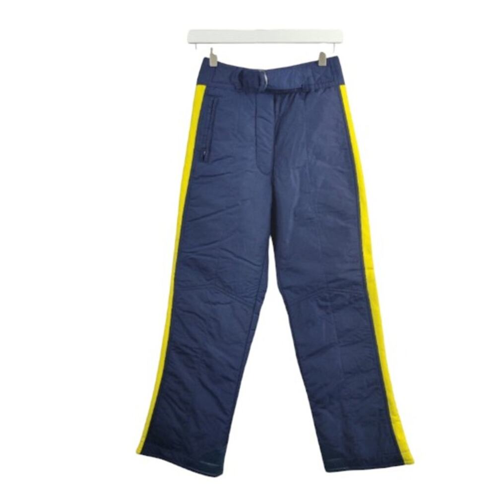 Vintage Beconta Ski Snow Pant Blue Size Small